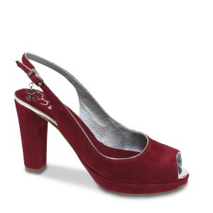 Scarlet Mirror - Custom Shoe