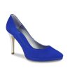 Electric Blue - Custom Shoe