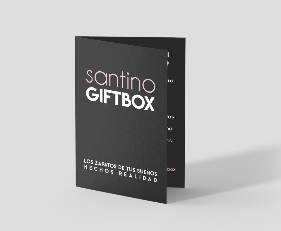 Santino-GiftBox - Regala zapatos de los sueños