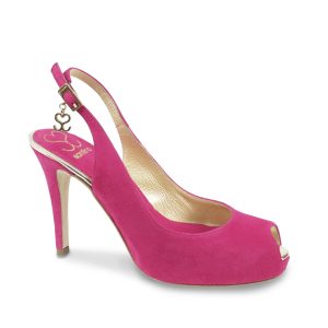 Pink Bright - Zapatos de mujer personalizados