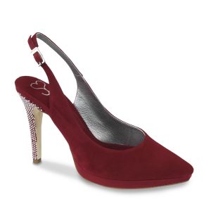 Scarlet Diamonds - Zapatos personalizados