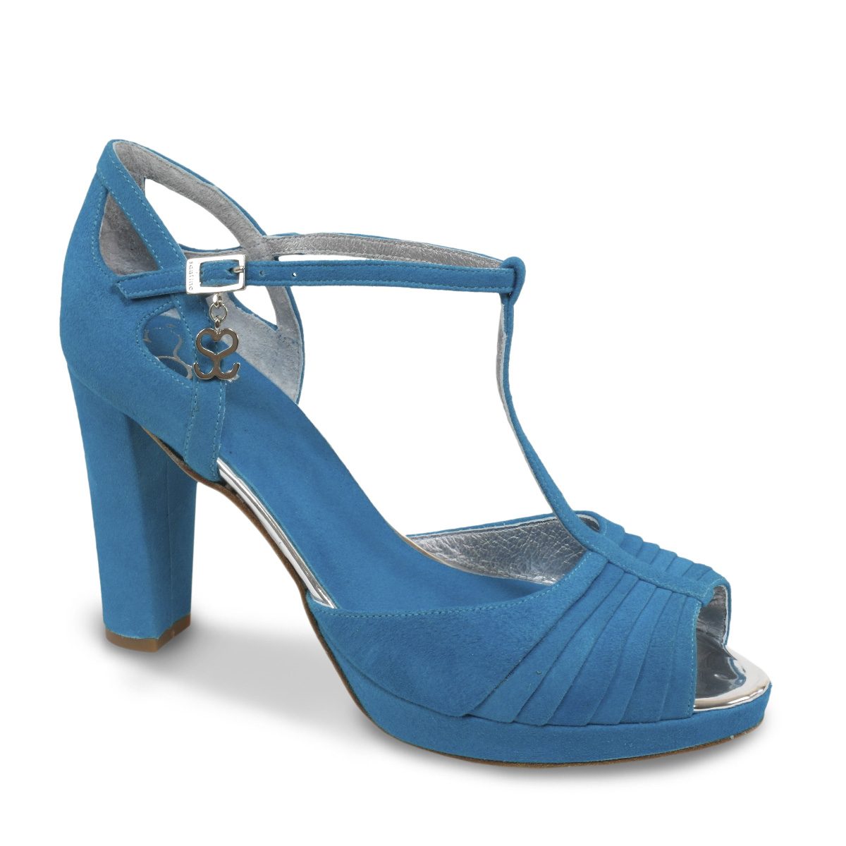 SuperBlue Bride - Zapato de Novia Personalizado