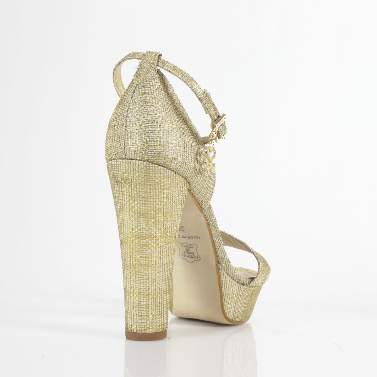 SANDALIA MOD.1378 (11cm) - zapatos personalizados fiesta