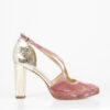 SALON MOD.9887 (10cm) - zapato personalizado mujer