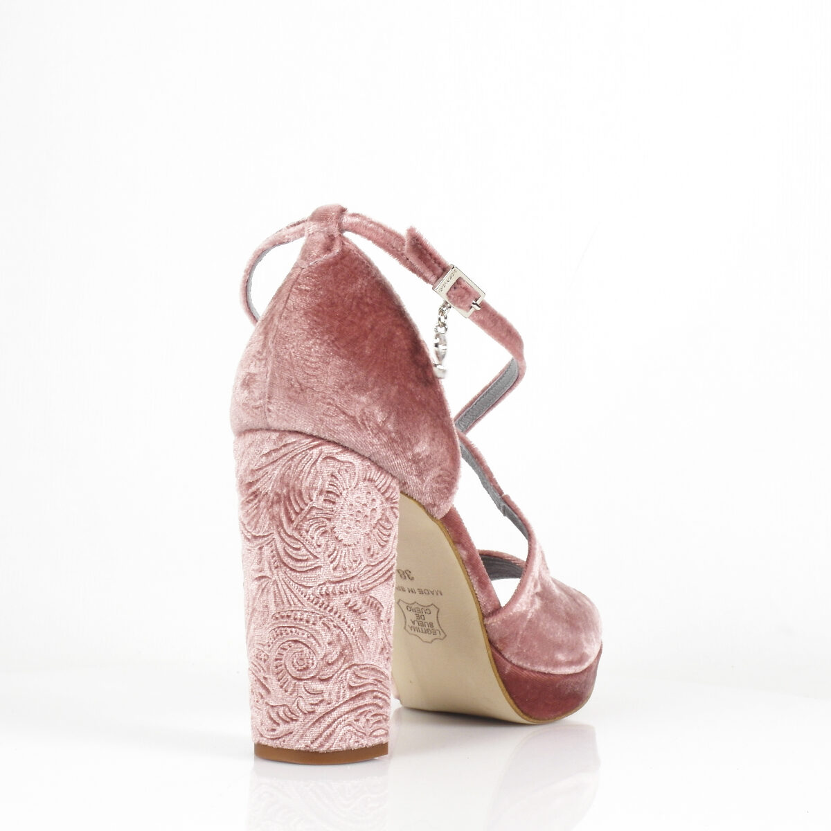 SANDALIA MOD.9735 (12cm) - zapatos personalizados mujer